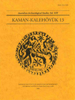 Kaman-Kalehoyuk 9