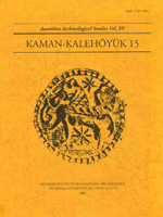 Kaman-Kalehoyuk 15