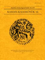 Kaman-Kalehoyuk 16