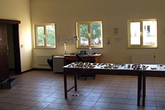 Part of the new Anthropology lab.