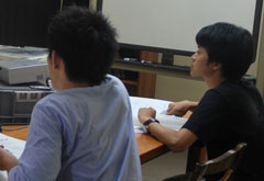 考古学フィールドコース2010第二回 (2)