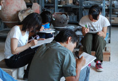 考古学フィールドコース2010第三回 (3)