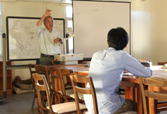 考古学フィールドコース2011第一回 (1)