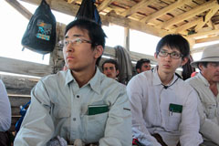 考古学フィールドコース2012第一回 (2)