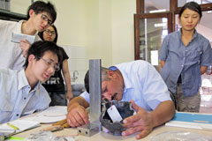 考古学フィールドコース2012第一回 (3)