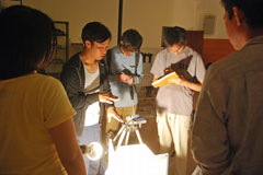 考古学フィールドコース2012第一回 (4)