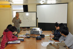 考古学フィールドコース2012第四回 (1)