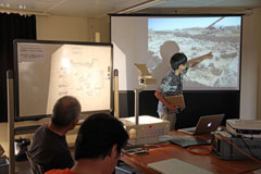 考古学フィールドコース2013 (3)