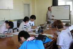 考古学フィールドコース2015 (1)