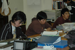 考古学フィールドコース