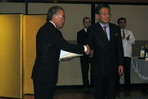 平成20年度外務大臣表彰
