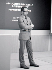 フェーリクス博士の講演