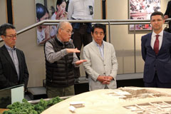 下村博文文部科学大臣来所 (6)