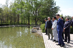 下村博文文部科学大臣来所 (8)