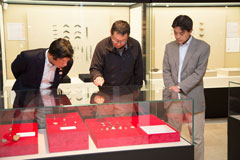 宮島昭夫新駐土大使ご来所 (2)