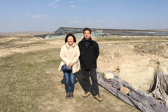 JETROイスタンブル村橋靖之所長夫妻