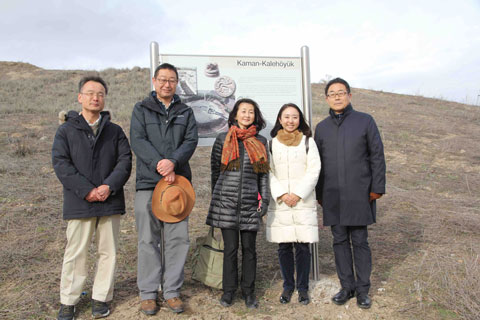 越川和彦JICA副理事長ご一行