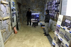 カマン・カレホユック考古学博物館のパネル展示 (1)