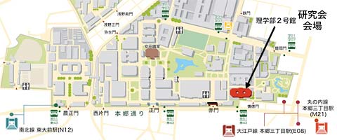 学内案内図