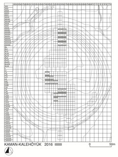 図1：2016年発掘区［クリックで拡大］