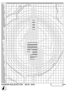 図1：2019年発掘区［クリックで拡大］