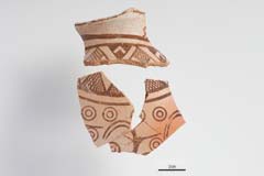 アリシャルⅣ式鹿文付土器 第Ⅰ層出土