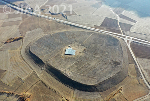 Fig. 46: Yassıhöyük 2021 シーズン末［クリックで拡大］