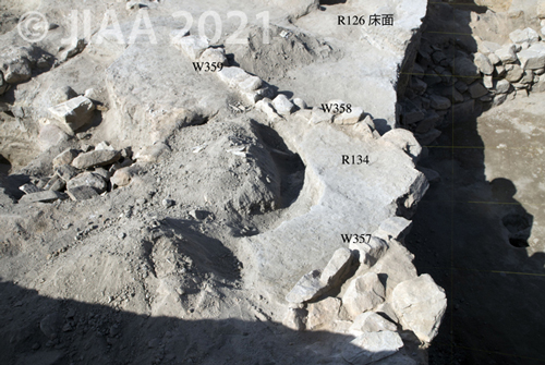 Fig. 5: I. E8/e7, R134Kat, 第I-12建築層［クリックで拡大］