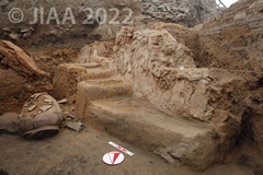 Fig. 29: 階段状遺構Ins41、R144、E9/d1、第III層、前期青銅器時代［クリックで拡大］