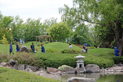三笠宮記念庭園５月 (1)