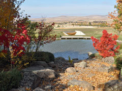 三笠宮庭園の紅葉 (2)