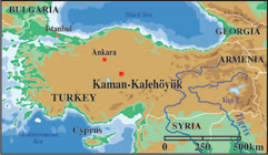 アナトリア周辺地図